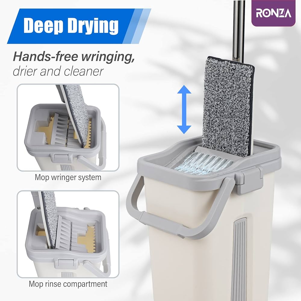 Double Side Bucket Mop