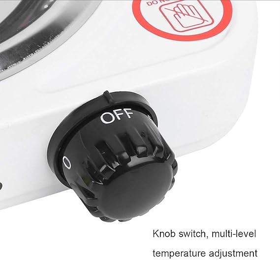 Mini Electric Stove, High Thermal Efficiency 1000W