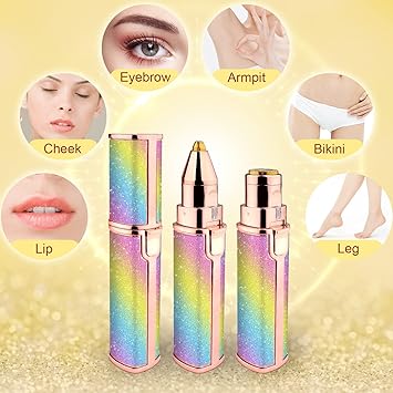 2 in 1 Rechargeable Hair Removal Machine