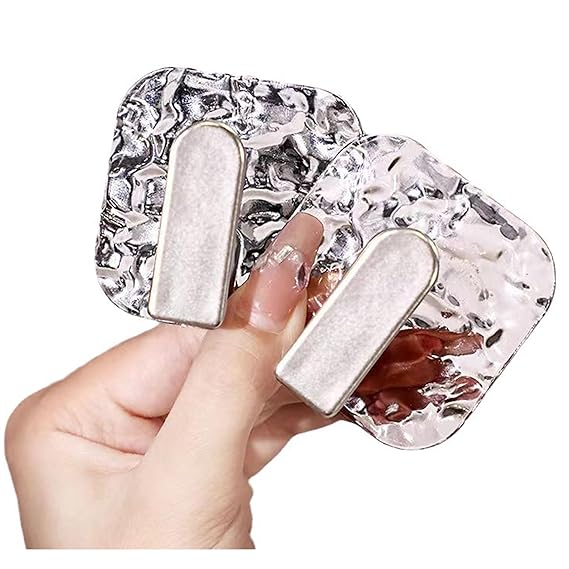 2Pcs Strong Crystal Design Hooks