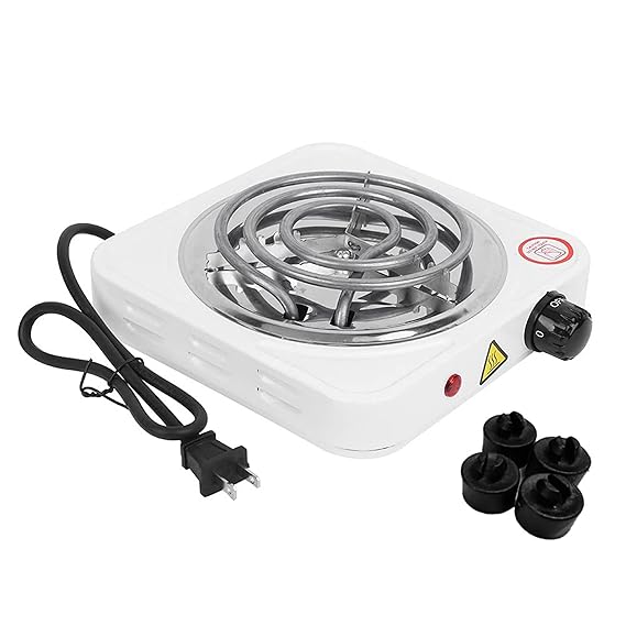 Mini Electric Stove, High Thermal Efficiency 1000W