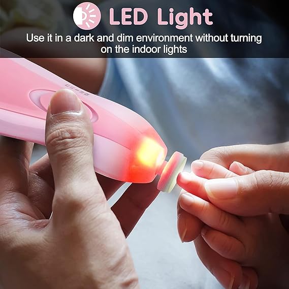 Electric Nail Trimmer For Baby