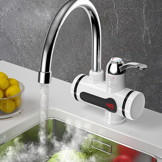 Electric Water Heater Tap