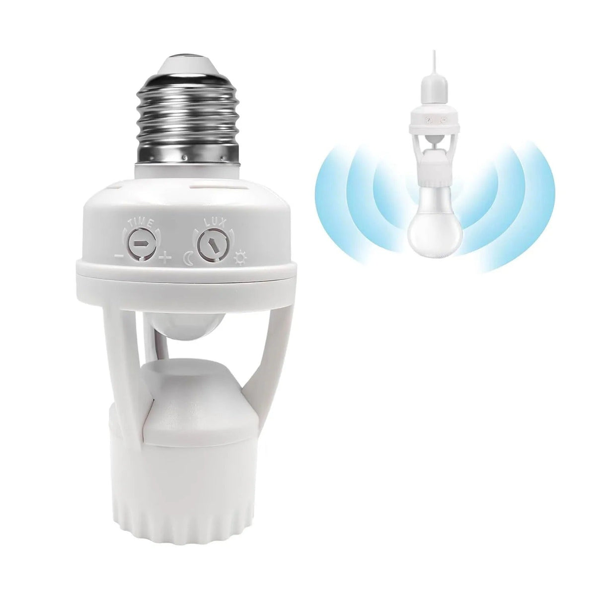 Motion Sensor Light Socket Only Holder