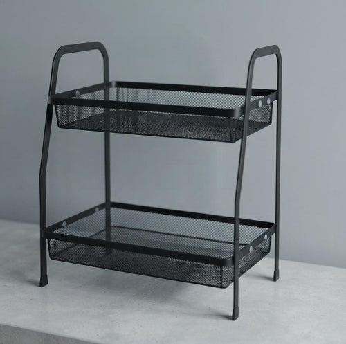 2 Tiers Heavy Quality Portable Multi-Purpose Storage Rack