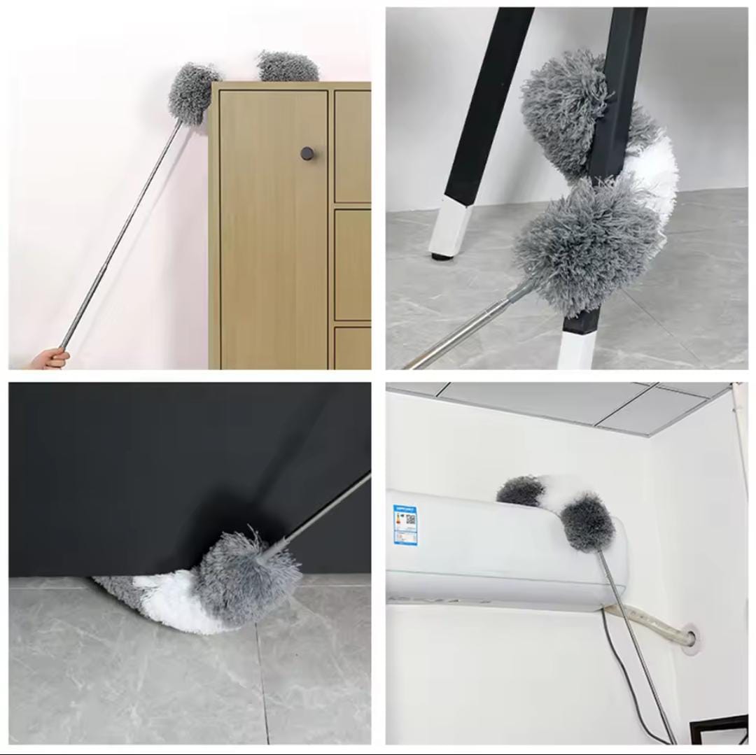 3 In 1 Adjustable Microfiber Duster