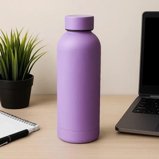 500ml Stainless Steel Mat Bottle