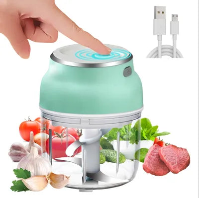 Electric Chopper Mini Recharable