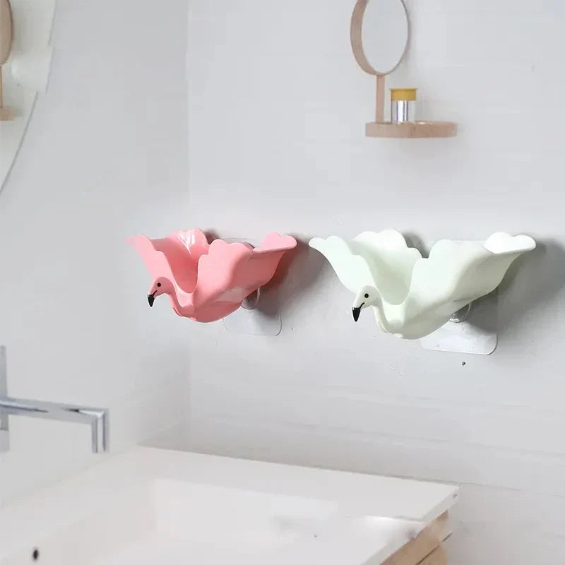 2 Pieces Bird Soap Holder (Random Color)