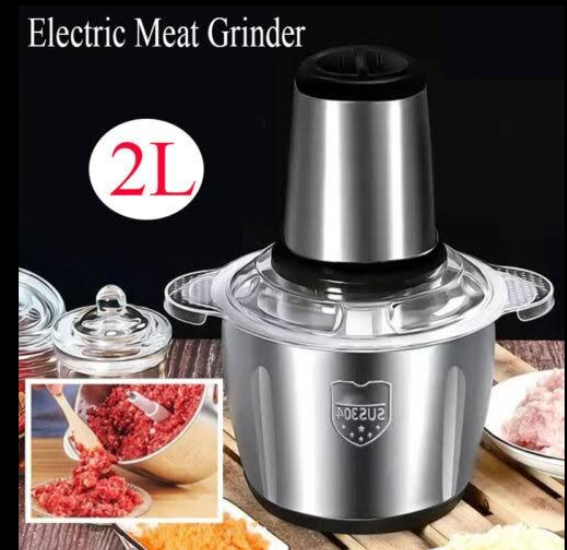 Electric 2 Litre Food Chopper