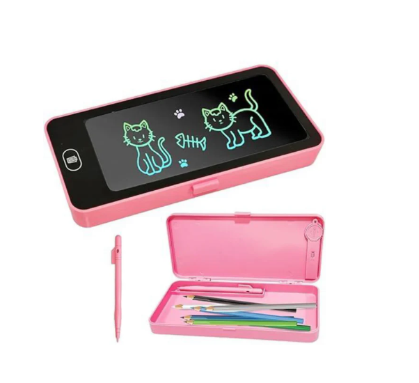 Kids Writing Pad with Pencil Box
