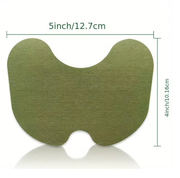 12 pcs Knee joint Pain Plaster Chinese Wormwood Extract Sticker