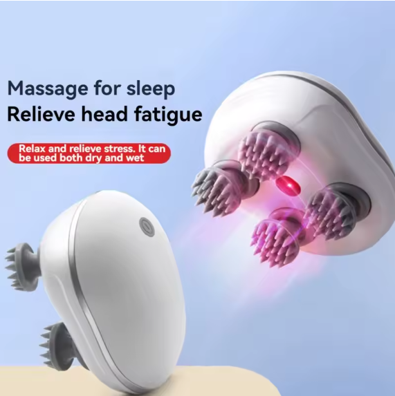 For Mini For Smart Scalp Massager With Red Light Therapy