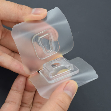 10 Pair Double-Sided Adhesive Hooks
