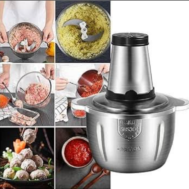 Electric 3 Litre Food Chopper