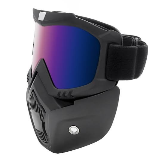 Bike Protection Mask - Wear with Glasses 🕶