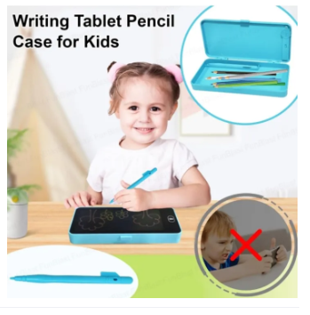 Kids Writing Pad with Pencil Box