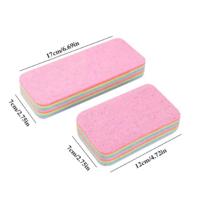Microfiber Sponge,Layered Cleaning Sponge