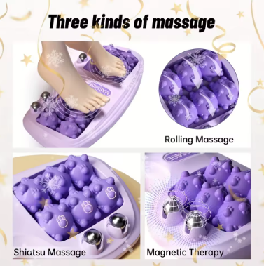 Foot Massage Roller, Finger Pressure Massage Tool,