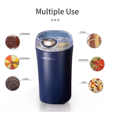 Blue Masala Grinder