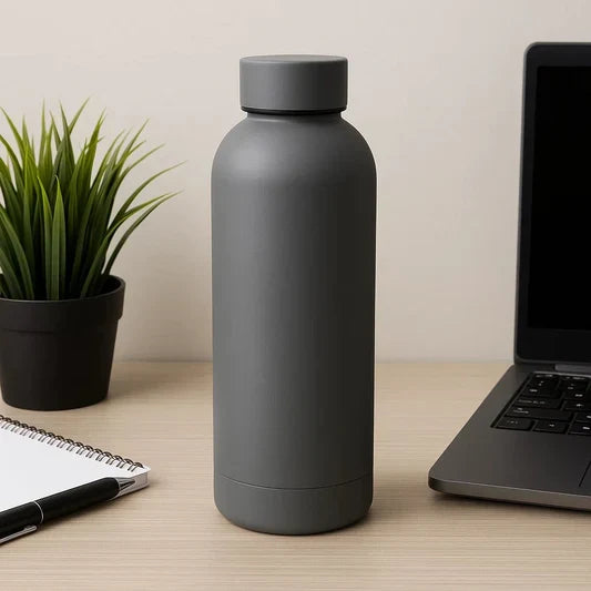500ml Stainless Steel Mat Bottle
