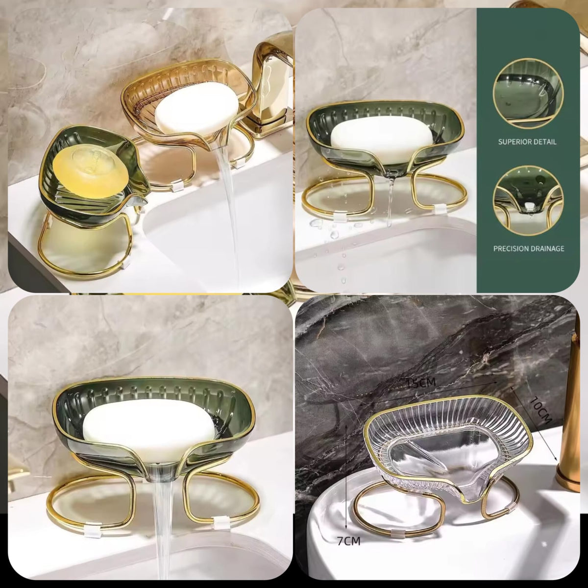 Luxury Soap Dish