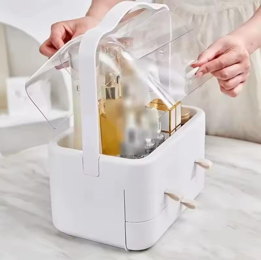 Modern Cosmetic Organizer Makeup Storage Holder 3 Layer