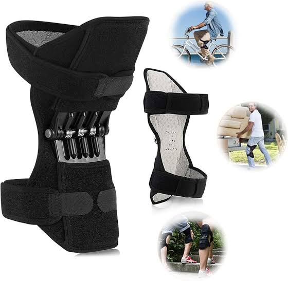 Knee Protection Booster Power Support Knee Pads