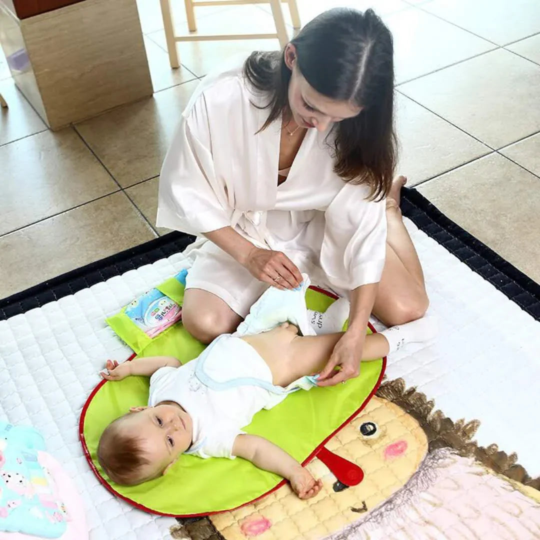 Baby Diaper Changing Mat
