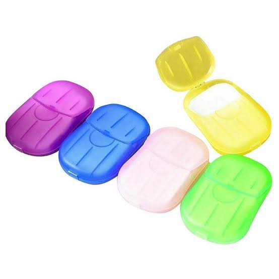 Disposable Travel Paper Soap
