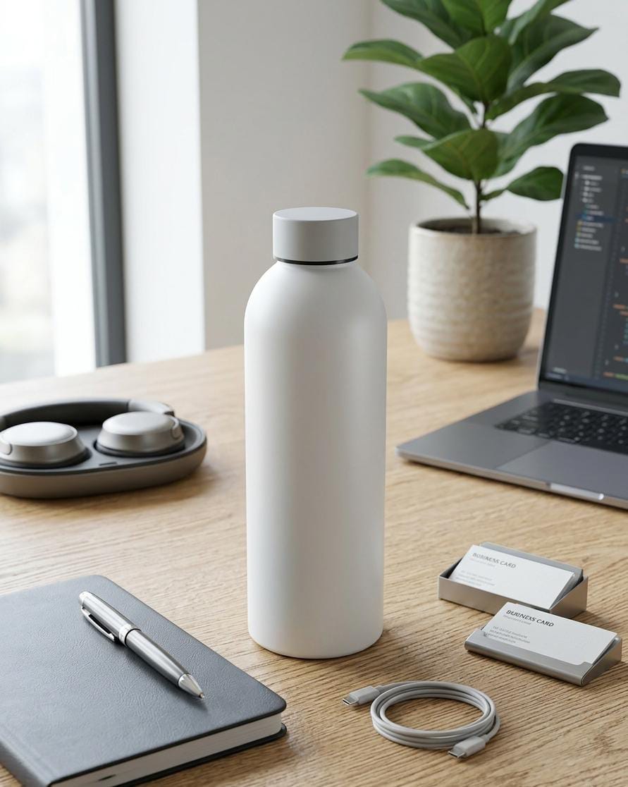 500ml Stainless Steel Mat Bottle