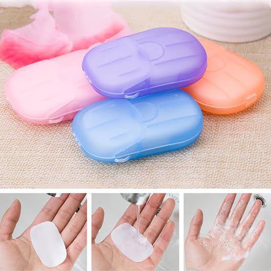 Disposable Travel Paper Soap