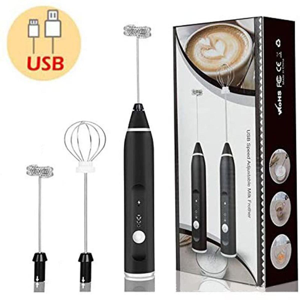 Electric Coffee Mixer Rechargeable