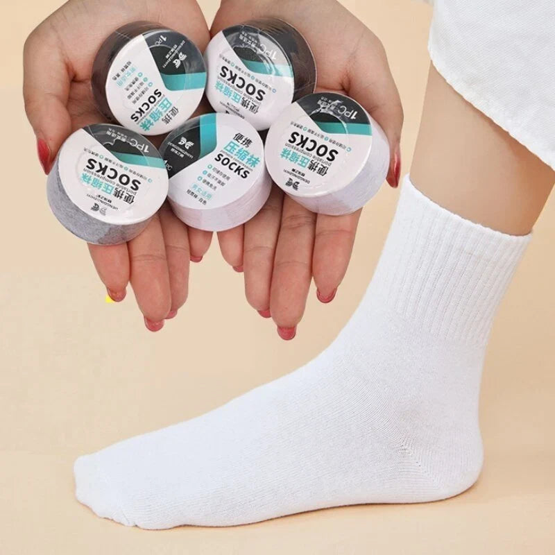Disposable Travel Socks Pairs