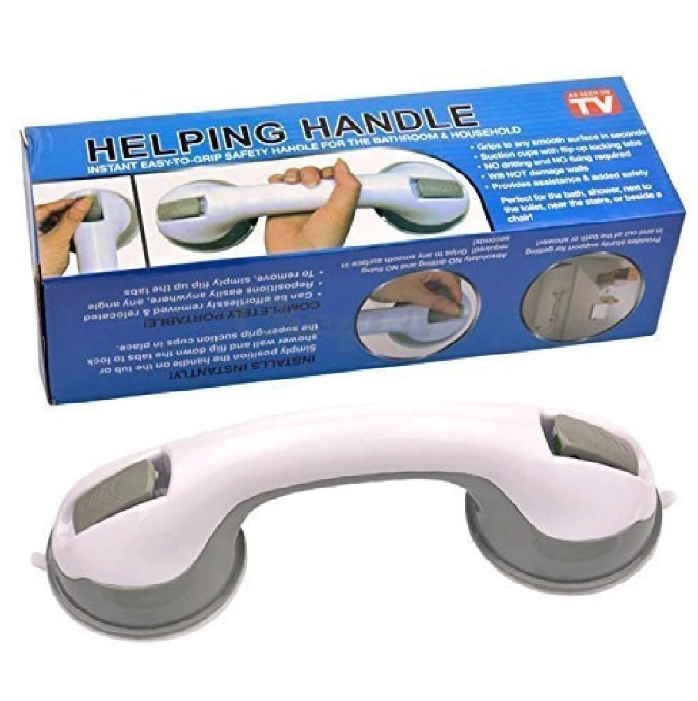 Helping Handle for Bathroom Safety