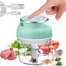 Electric Chopper Mini Recharable