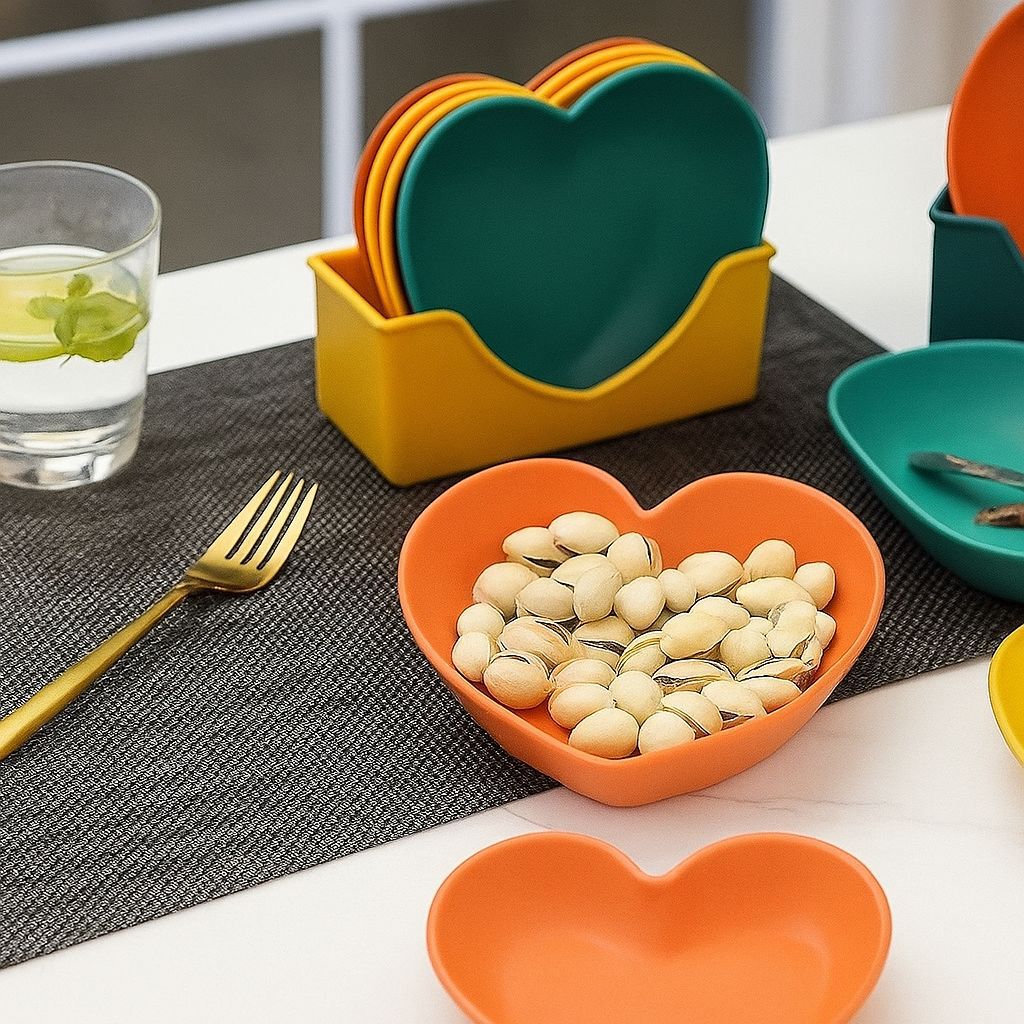 10pc Plate Set