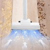 Cordless handheld hoover for mopping and vacuuming,