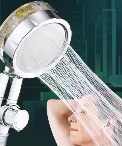 New Turbin Shower Head 360