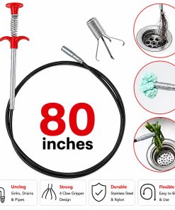 Pack Of 2 Sink Drain Wire
