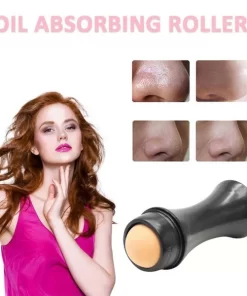 Pack Of 2 Deal Face Oil Control Stone Absorption Rolling Ball