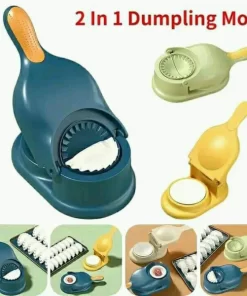 2 in 1 Dumpling Maker Mold