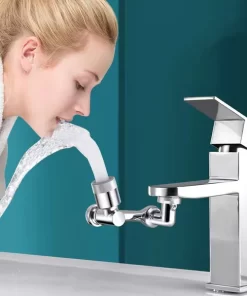 Universal Splash Filter Faucet Rotating
