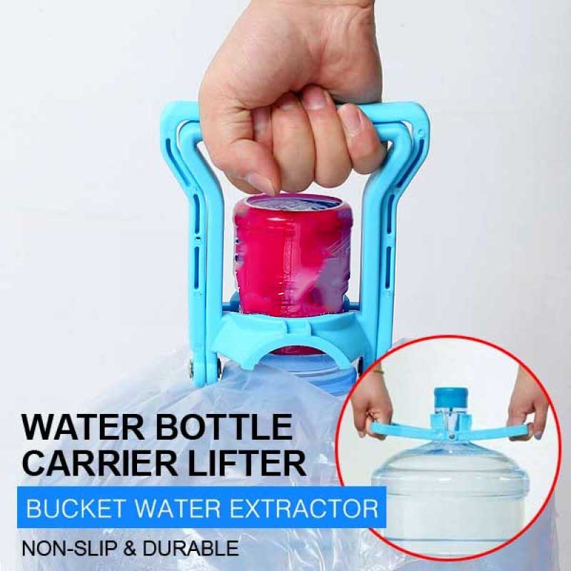 Pack Of 3 Imported Water Bottle Carrier Lifter