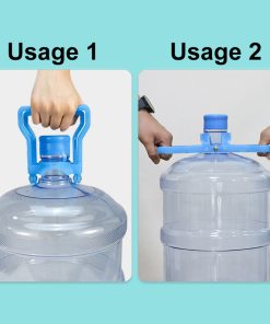 Alternative view of Pack Of 3 Imported Water Bottle Carrier Lifter