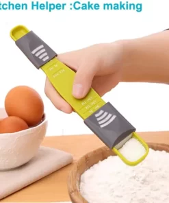 Small Measuring Spoon Kitchen Tool Plastic