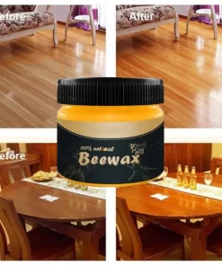 New Organic Wood Restoration Beewax