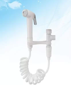 Toilet Bidet Sprayer Set Kit Muslim Shower Handheld