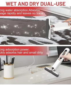 Portable Mini Squeeze Mop Absorbent