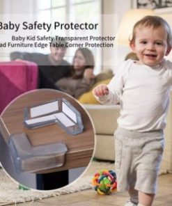 Pack Of 32 Silicone Table Corner Edge Protector Covers